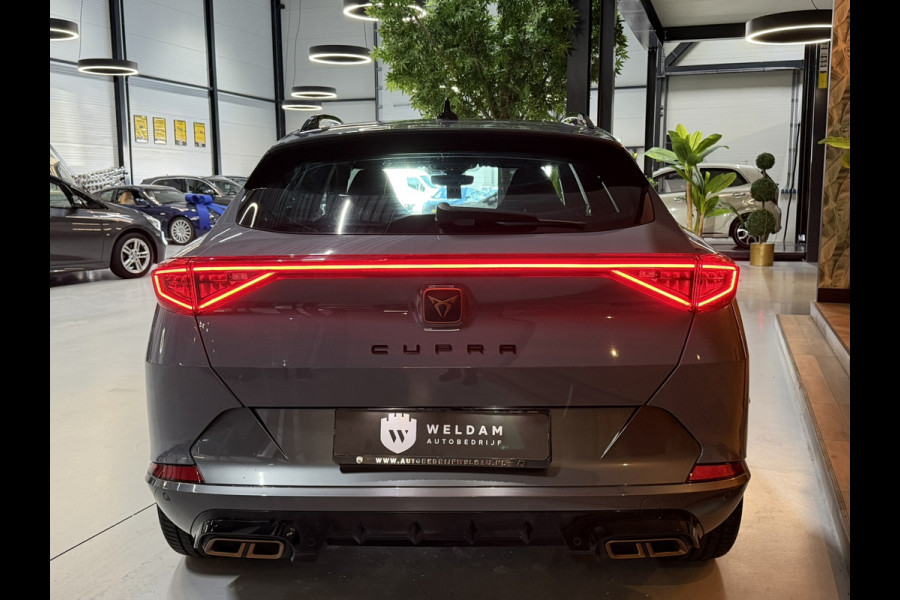 CUPRA Formentor 1.4 e-Hybrid VZ Copper Edition Garantie Trekhaak Carplay Sfeer StuurVW StoelVW ACC Navi Clima Led Dab Rijklaar