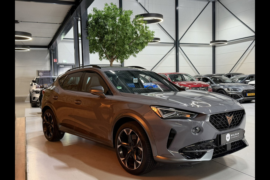 CUPRA Formentor 1.4 e-Hybrid VZ Copper Edition Garantie Trekhaak Carplay Sfeer StuurVW StoelVW ACC Navi Clima Led Dab Rijklaar
