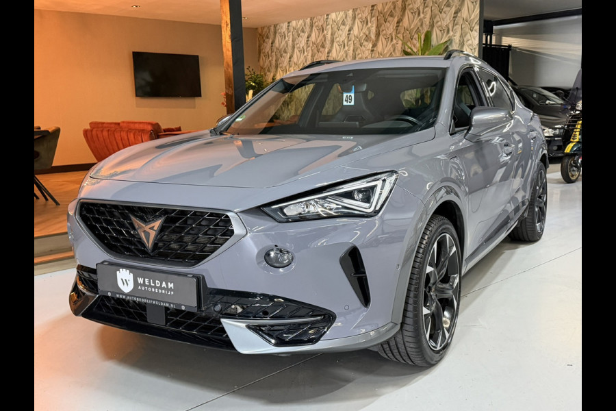 CUPRA Formentor 1.4 e-Hybrid VZ Copper Edition Garantie Trekhaak Carplay Sfeer StuurVW StoelVW ACC Navi Clima Led Dab Rijklaar