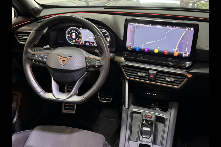 CUPRA Formentor 1.4 e-Hybrid VZ Copper Edition Garantie Trekhaak Carplay Sfeer StuurVW StoelVW ACC Navi Clima Led Dab Rijklaar