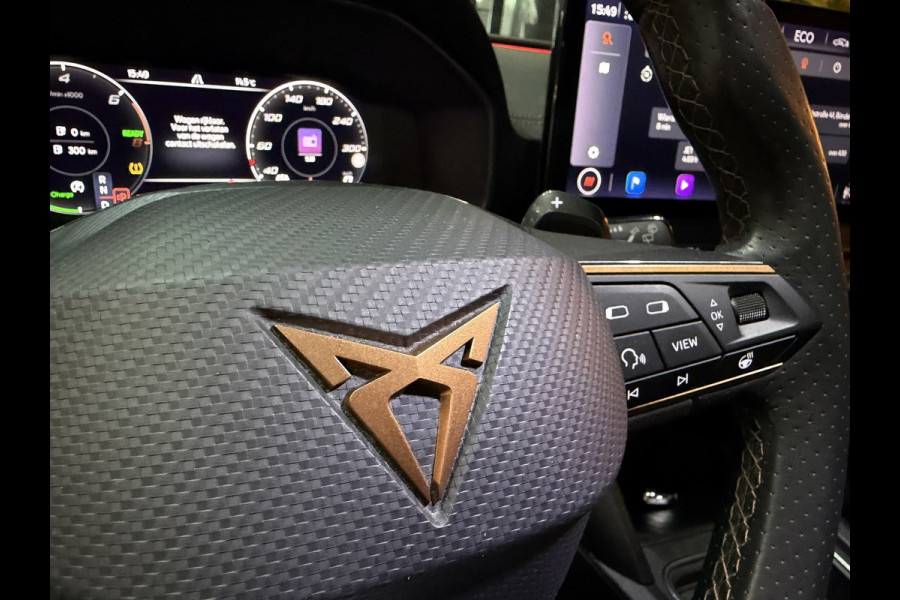 CUPRA Formentor 1.4 e-Hybrid VZ Copper Edition Garantie Trekhaak Carplay Sfeer StuurVW StoelVW ACC Navi Clima Led Dab Rijklaar