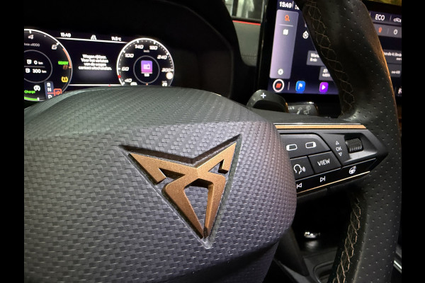 CUPRA Formentor 1.4 e-Hybrid VZ Copper Edition Garantie Trekhaak Carplay Sfeer StuurVW StoelVW ACC Navi Clima Led Dab Rijklaar