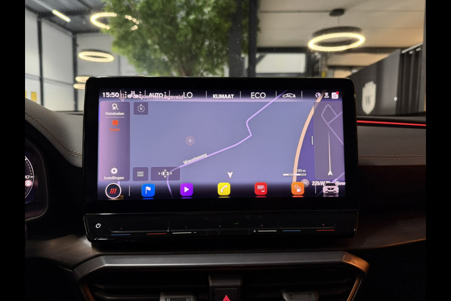 CUPRA Formentor 1.4 e-Hybrid VZ Copper Edition Garantie Trekhaak Carplay Sfeer StuurVW StoelVW ACC Navi Clima Led Dab Rijklaar