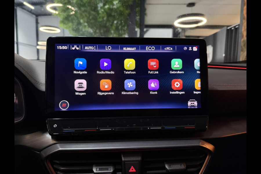 CUPRA Formentor 1.4 e-Hybrid VZ Copper Edition Garantie Trekhaak Carplay Sfeer StuurVW StoelVW ACC Navi Clima Led Dab Rijklaar