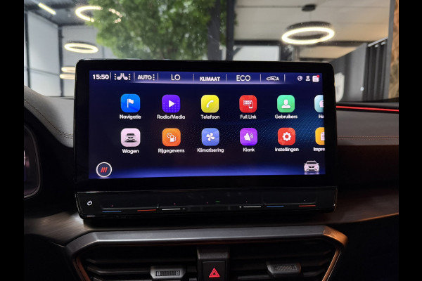 CUPRA Formentor 1.4 e-Hybrid VZ Copper Edition Garantie Trekhaak Carplay Sfeer StuurVW StoelVW ACC Navi Clima Led Dab Rijklaar