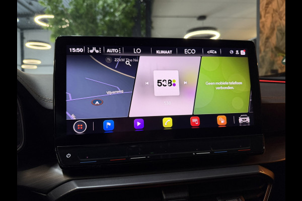 CUPRA Formentor 1.4 e-Hybrid VZ Copper Edition Garantie Trekhaak Carplay Sfeer StuurVW StoelVW ACC Navi Clima Led Dab Rijklaar