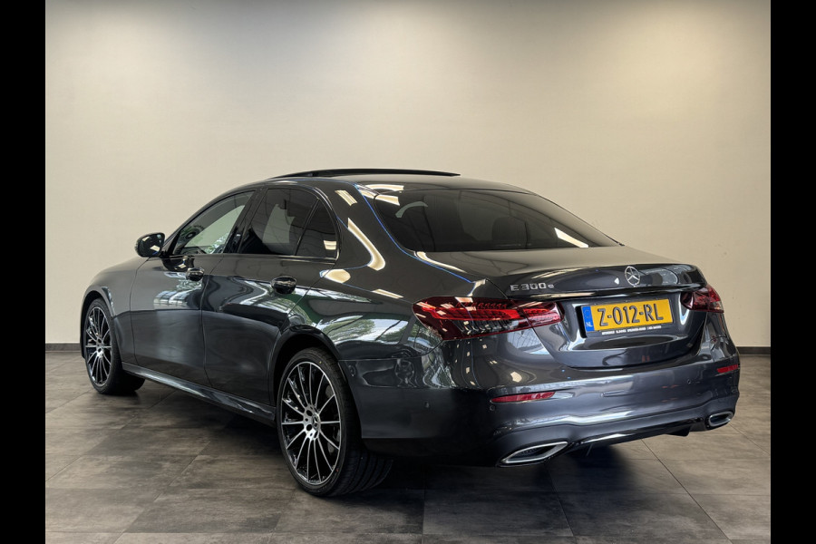 Mercedes-Benz E-Klasse 300 e AMG Line PDC ACC Schuifkanteldak 360 Camera 20 inch