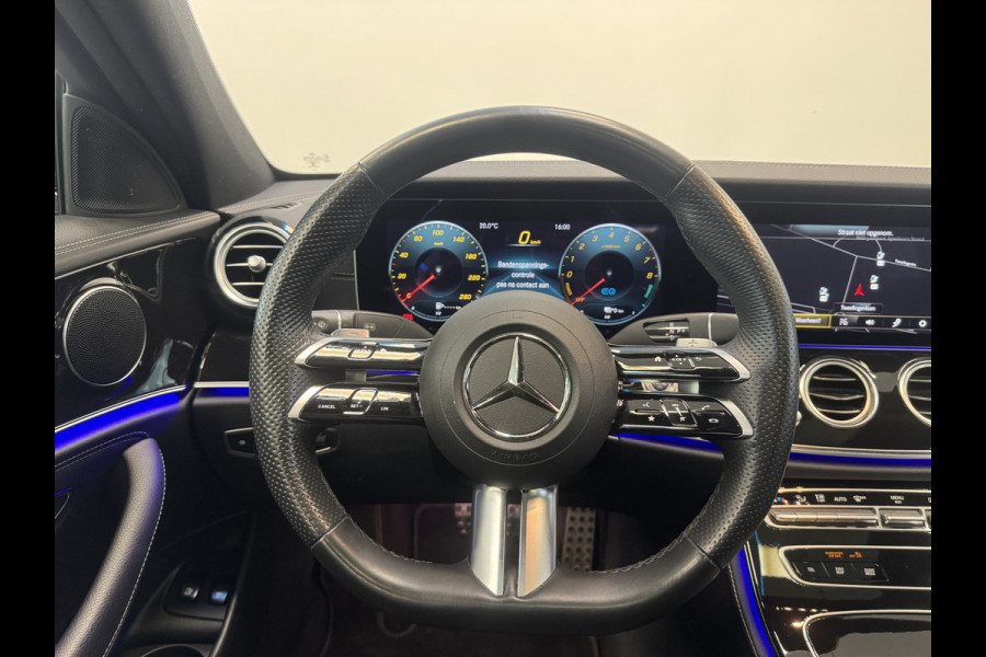Mercedes-Benz E-Klasse 300 e AMG Line PDC ACC Schuifkanteldak 360 Camera 20 inch