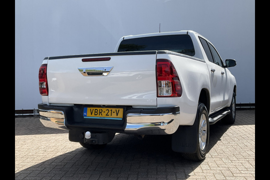 Toyota Hilux 2.4 D-4D-F Netto export 19000 Ex/Ex Trekhaak(3200kg) Double Cab Professional