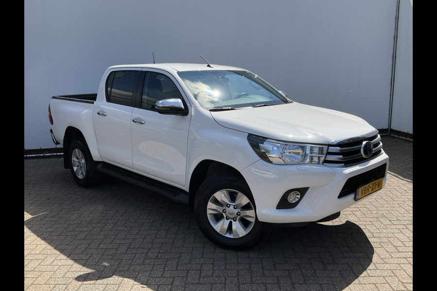 Toyota Hilux 2.4 D-4D-F Netto export 19000 Ex/Ex Trekhaak(3200kg) Double Cab Professional