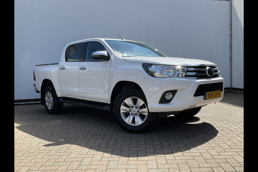 Toyota Hilux 2.4 D-4D-F Netto export 19000 Ex/Ex Trekhaak(3200kg) Double Cab Professional