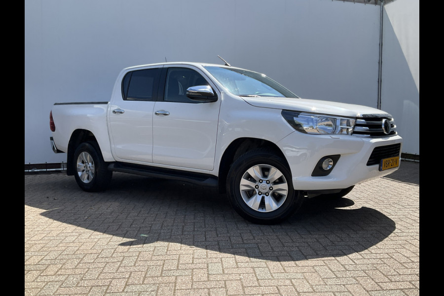 Toyota Hilux 2.4 D-4D-F Netto export 19000 Ex/Ex Trekhaak(3200kg) Double Cab Professional