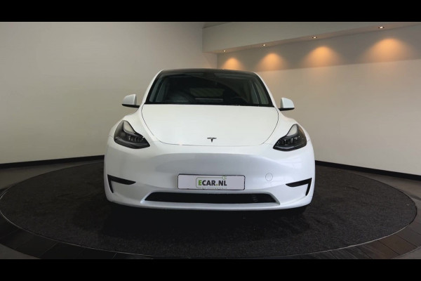 Tesla Model Y RWD 58 kWh | Leder Interieur | Houten afwerking | Verwarmde stoelen en stuur |  Soh (batterijcheck) Waarde 95,1 %