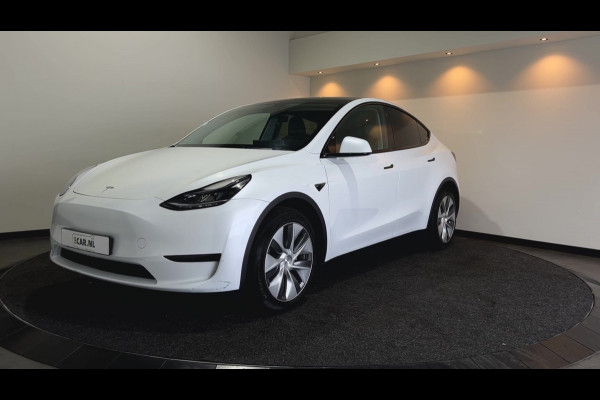 Tesla Model Y RWD 58 kWh | Leder Interieur | Houten afwerking | Verwarmde stoelen en stuur |  Soh (batterijcheck) Waarde 95,1 %