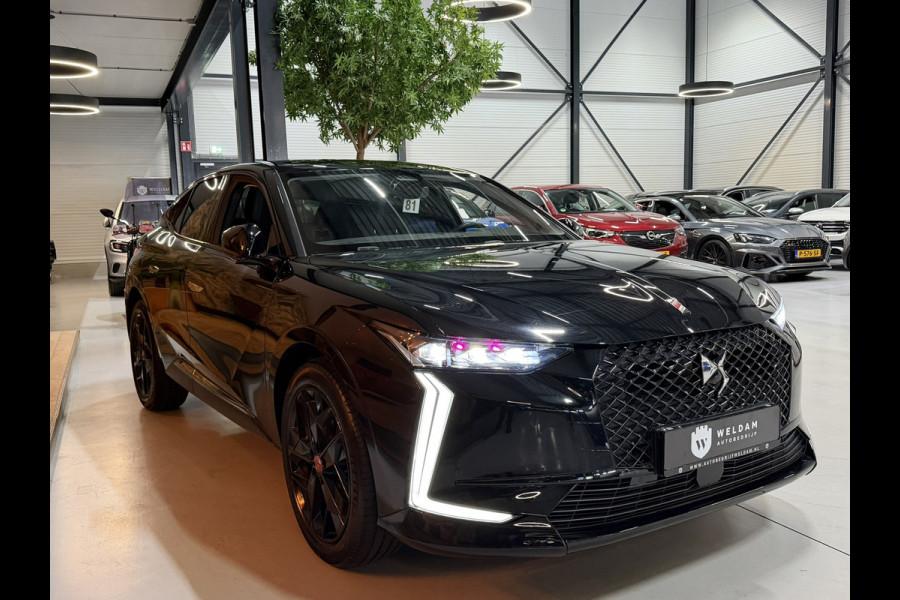 DS DS 4 1.2 Performance Line+ Garantie Head-Up Memory StoelVW Elek Achterklep Camera ACC Navi Clima Led Dab Rijklaar
