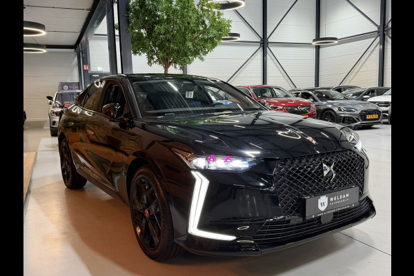 DS DS 4 1.2 Performance Line+ Garantie Head-Up Memory StoelVW Elek Achterklep Camera ACC Navi Clima Led Dab Rijklaar