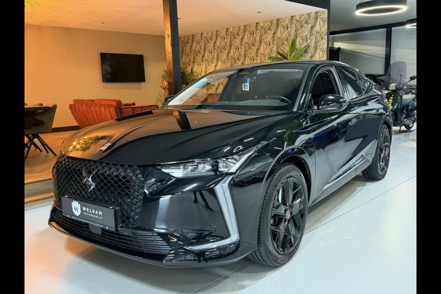 DS DS 4 1.2 Performance Line+ Garantie Head-Up Memory StoelVW Elek Achterklep Camera ACC Navi Clima Led Dab Rijklaar