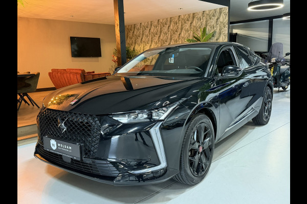 DS DS 4 1.2 Performance Line+ Garantie Head-Up Memory StoelVW Elek Achterklep Camera ACC Navi Clima Led Dab Rijklaar