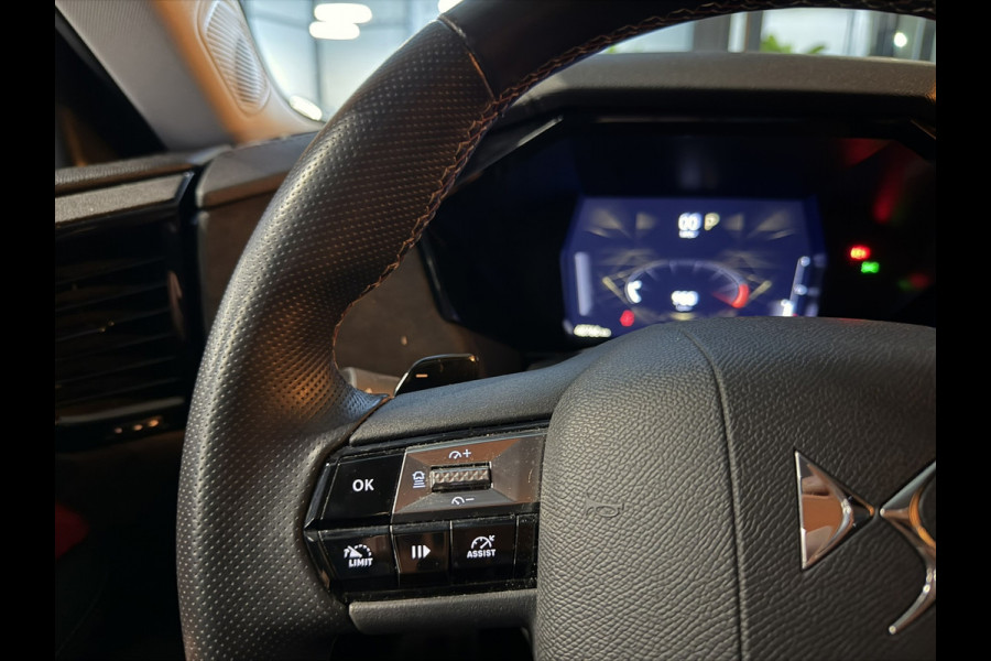 DS DS 4 1.2 Performance Line+ Garantie Head-Up Memory StoelVW Elek Achterklep Camera ACC Navi Clima Led Dab Rijklaar