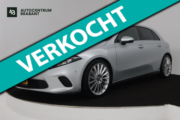 Mercedes-Benz A-Klasse 180 d Premium Plus (ACHTERUITRIJCAMERA, NAVIGATIE, PARKEERSENSOREN, BLUETOOTH, CRUISE CONTROL)