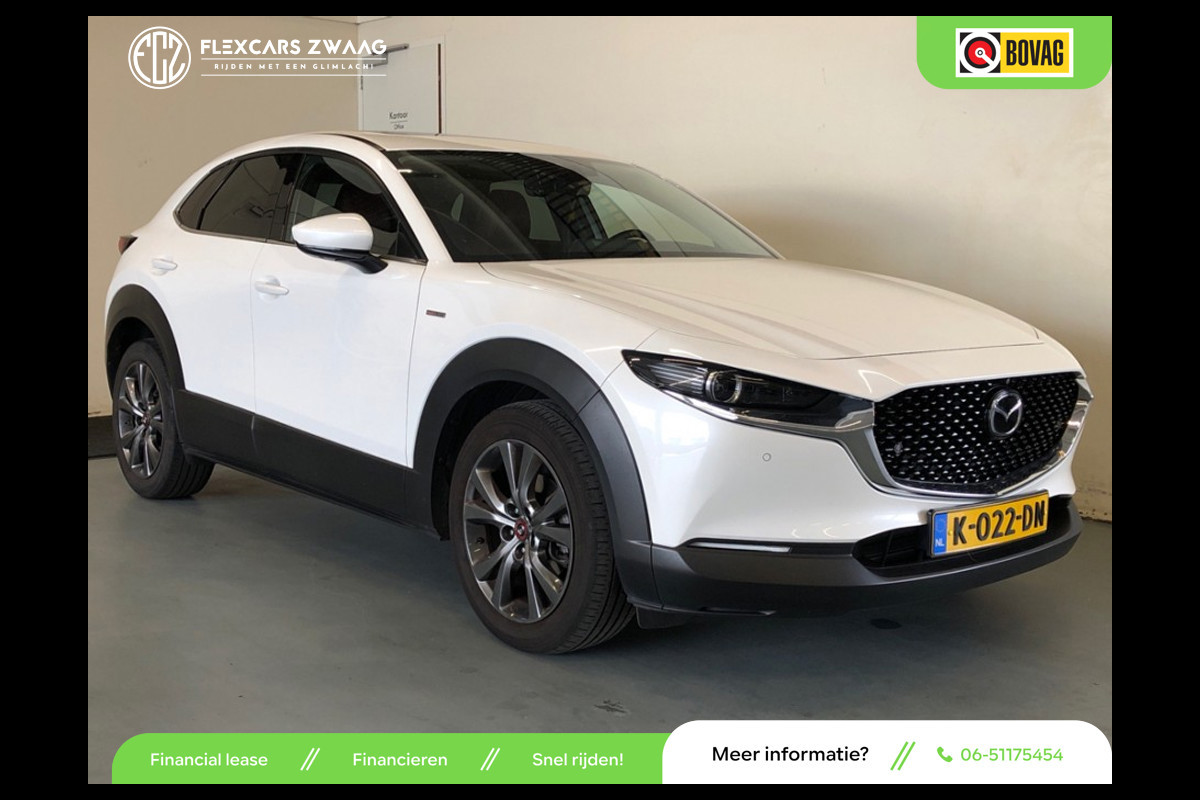 Mazda CX-30 2.0 e-SkyActiv-X M Hybrid100th Anniversary Ed. - Automaat - Opendak - Leder- Org.NL