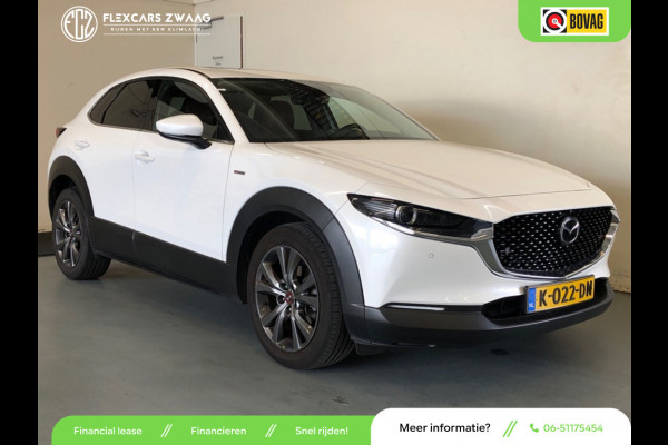 Mazda CX-30 2.0 e-SkyActiv-X M Hybrid100th Anniversary Ed. - Automaat - Opendak - Leder- Org.NL