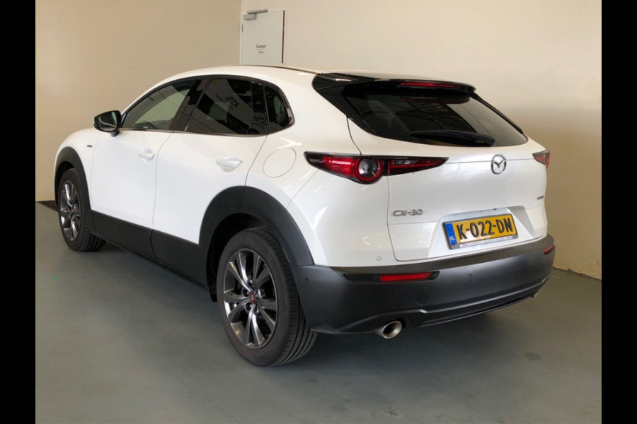 Mazda CX-30 2.0 e-SkyActiv-X M Hybrid100th Anniversary Ed. - Automaat - Opendak - Leder- Org.NL