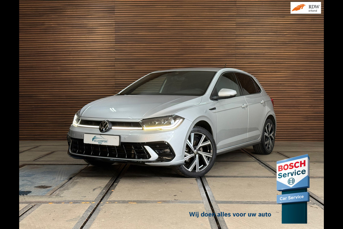 Volkswagen Polo 1.0 TSI R-Line 110PK | IQ.Drive pakket | Virtual | Full LED Matrix Beam | Camera | Discover Pro | Clima |Ambient