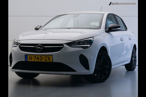 Opel Corsa 1.2 Edition Luxe 100pk (APPLE CARPLAY,ACHTERUITRIJCAMERA,PARKEERSENSOREN,CRUISE,LANE ASSIST,AIRCO,LED,TOPCONDITIE)