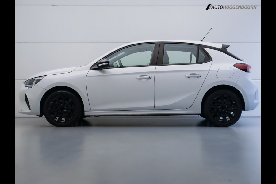 Opel Corsa 1.2 Edition Luxe 100pk (APPLE CARPLAY,ACHTERUITRIJCAMERA,PARKEERSENSOREN,CRUISE,LANE ASSIST,AIRCO,LED,TOPCONDITIE)