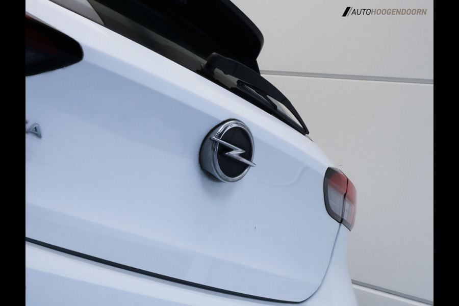 Opel Corsa 1.2 Edition Luxe 100pk (APPLE CARPLAY,ACHTERUITRIJCAMERA,PARKEERSENSOREN,CRUISE,LANE ASSIST,AIRCO,LED,TOPCONDITIE)