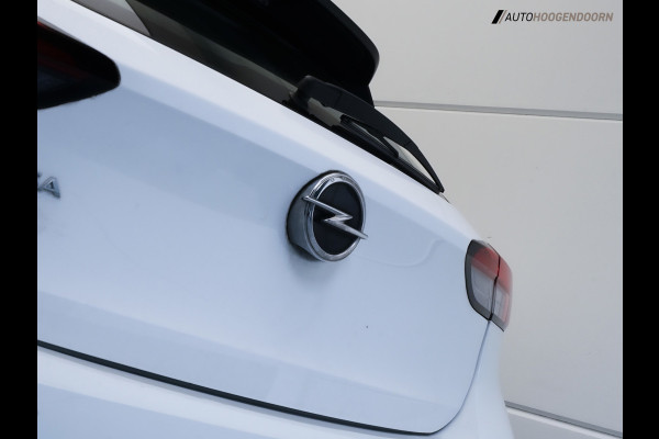 Opel Corsa 1.2 Edition Luxe 100pk (APPLE CARPLAY,ACHTERUITRIJCAMERA,PARKEERSENSOREN,CRUISE,LANE ASSIST,AIRCO,LED,TOPCONDITIE)