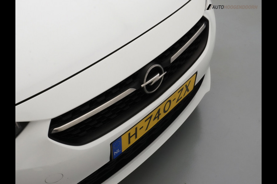 Opel Corsa 1.2 Edition Luxe 100pk (APPLE CARPLAY,ACHTERUITRIJCAMERA,PARKEERSENSOREN,CRUISE,LANE ASSIST,AIRCO,LED,TOPCONDITIE)