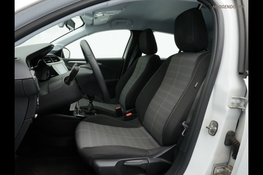 Opel Corsa 1.2 Edition Luxe 100pk (APPLE CARPLAY,ACHTERUITRIJCAMERA,PARKEERSENSOREN,CRUISE,LANE ASSIST,AIRCO,LED,TOPCONDITIE)