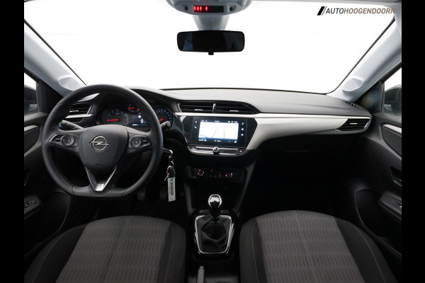 Opel Corsa 1.2 Edition Luxe 100pk (APPLE CARPLAY,ACHTERUITRIJCAMERA,PARKEERSENSOREN,CRUISE,LANE ASSIST,AIRCO,LED,TOPCONDITIE)