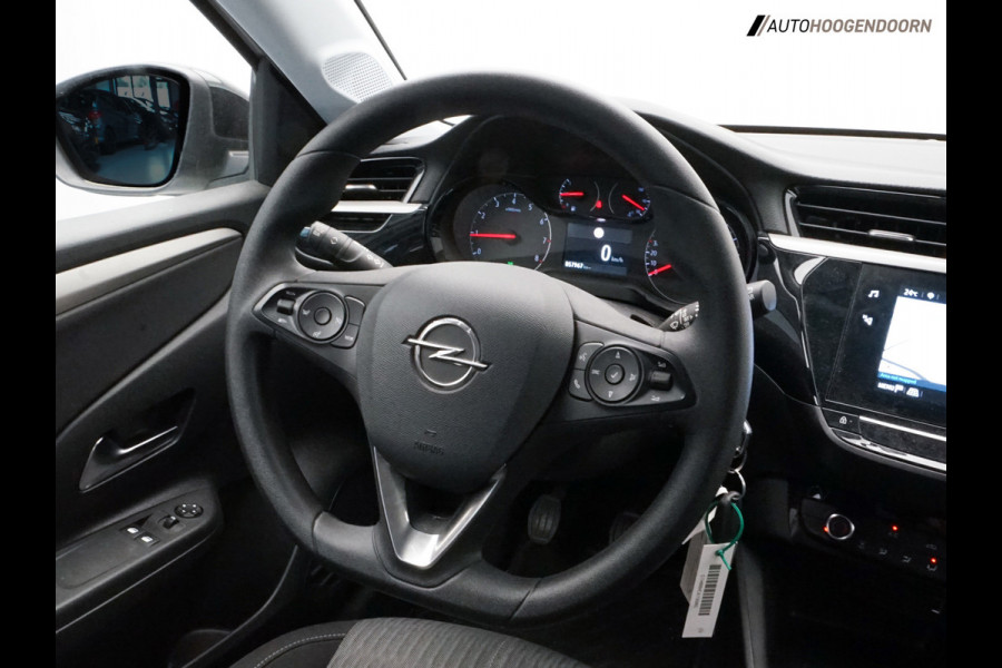 Opel Corsa 1.2 Edition Luxe 100pk (APPLE CARPLAY,ACHTERUITRIJCAMERA,PARKEERSENSOREN,CRUISE,LANE ASSIST,AIRCO,LED,TOPCONDITIE)