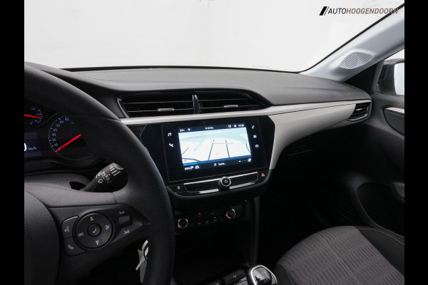 Opel Corsa 1.2 Edition Luxe 100pk (APPLE CARPLAY,ACHTERUITRIJCAMERA,PARKEERSENSOREN,CRUISE,LANE ASSIST,AIRCO,LED,TOPCONDITIE)
