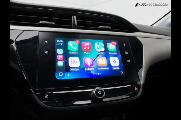 Opel Corsa 1.2 Edition Luxe 100pk (APPLE CARPLAY,ACHTERUITRIJCAMERA,PARKEERSENSOREN,CRUISE,LANE ASSIST,AIRCO,LED,TOPCONDITIE)