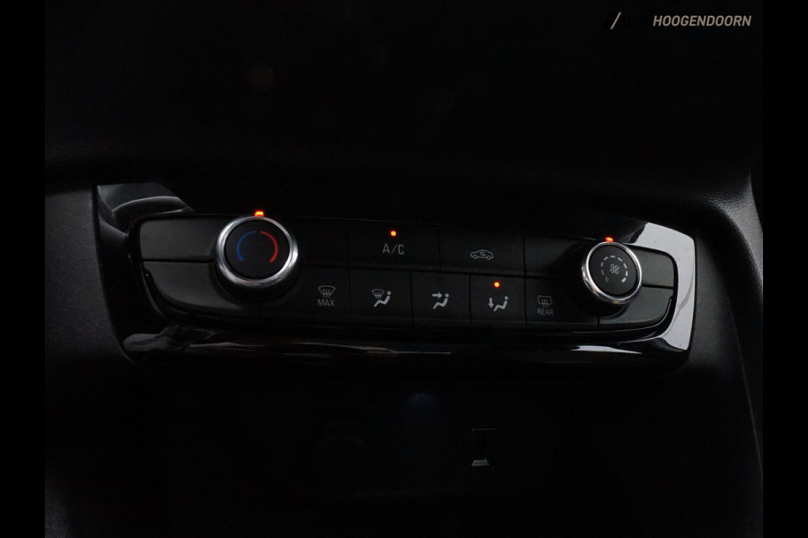 Opel Corsa 1.2 Edition Luxe 100pk (APPLE CARPLAY,ACHTERUITRIJCAMERA,PARKEERSENSOREN,CRUISE,LANE ASSIST,AIRCO,LED,TOPCONDITIE)