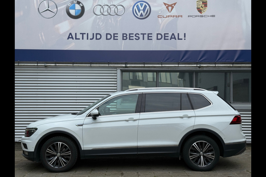 Volkswagen Tiguan Allspace 1.5 TSI Highline l Pano l Virtual l Trekhaak l Navi l Climate l Volleder l