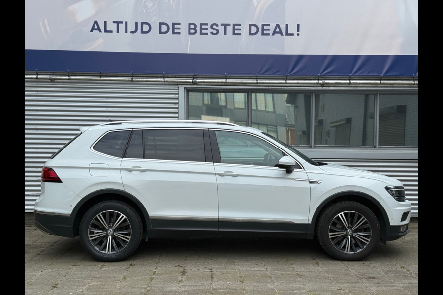 Volkswagen Tiguan Allspace 1.5 TSI Highline l Pano l Virtual l Trekhaak l Navi l Climate l Volleder l