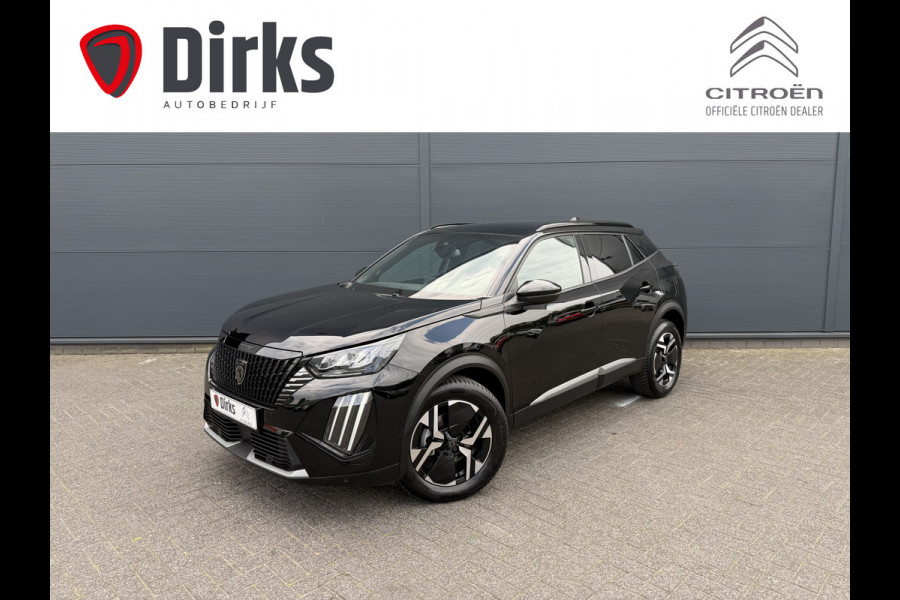 Peugeot 2008 100pk Allure (Keyless Entry - Automatische Airco - Parkeersensoren V+A - LED - 17"incl 4S - Navigatie - Apple Carplay)