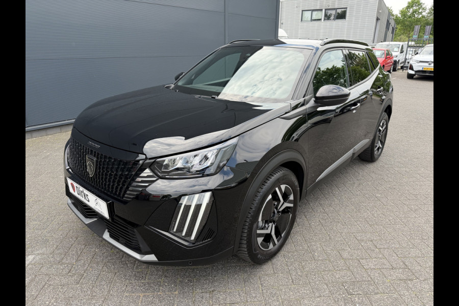 Peugeot 2008 100pk Allure (Keyless Entry - Automatische Airco - Parkeersensoren V+A - LED - 17"incl 4S - Navigatie - Apple Carplay)