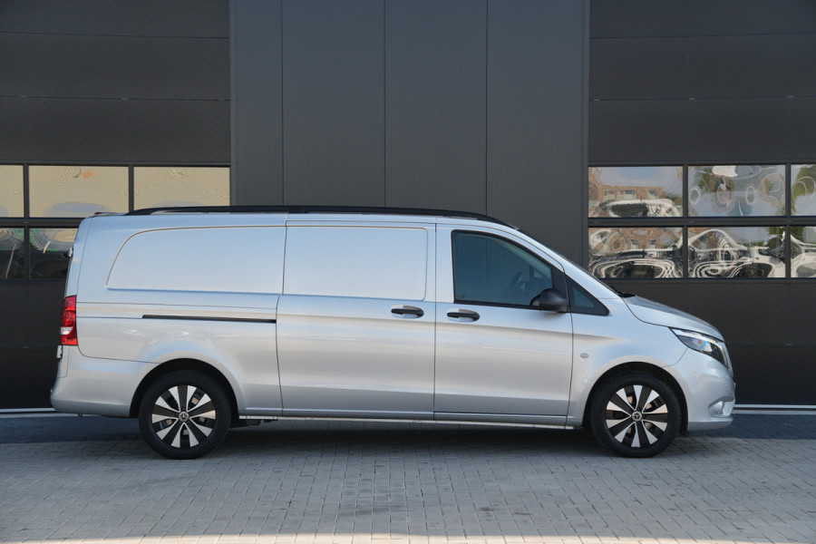 Mercedes-Benz Vito 116 CDI Extra Lang - Trekhaak - LED - Camera - Airco - Betimmering - Stoelverwarming - PDC - Rijklaar