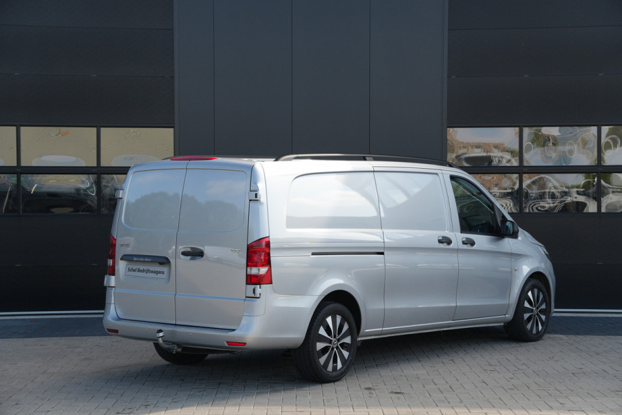 Mercedes-Benz Vito 116 CDI Extra Lang - Trekhaak - LED - Camera - Airco - Betimmering - Stoelverwarming - PDC - Rijklaar