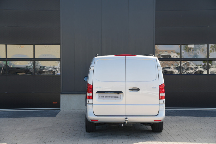 Mercedes-Benz Vito 116 CDI Extra Lang - Trekhaak - LED - Camera - Airco - Betimmering - Stoelverwarming - PDC - Rijklaar