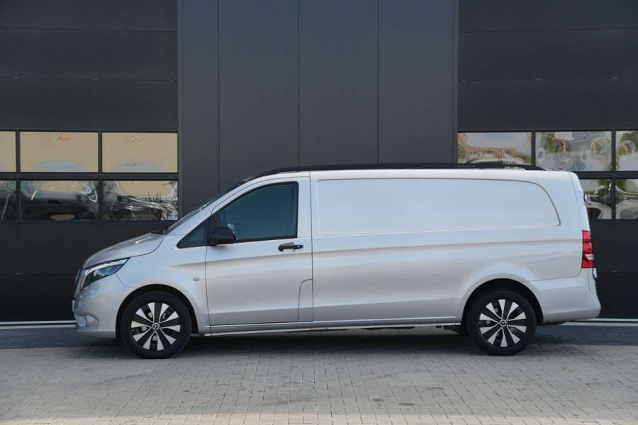 Mercedes-Benz Vito 116 CDI Extra Lang - Trekhaak - LED - Camera - Airco - Betimmering - Stoelverwarming - PDC - Rijklaar