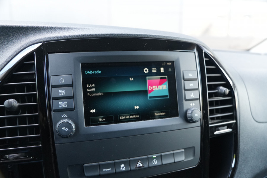 Mercedes-Benz Vito 116 CDI Extra Lang - Trekhaak - LED - Camera - Airco - Betimmering - Stoelverwarming - PDC - Rijklaar