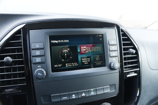 Mercedes-Benz Vito 116 CDI Extra Lang - Trekhaak - LED - Camera - Airco - Betimmering - Stoelverwarming - PDC - Rijklaar
