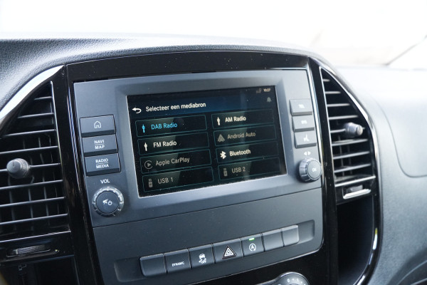 Mercedes-Benz Vito 116 CDI Extra Lang - Trekhaak - LED - Camera - Airco - Betimmering - Stoelverwarming - PDC - Rijklaar
